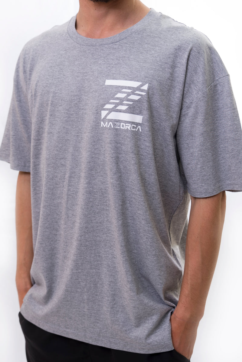 Grey T-shirt Mazorca