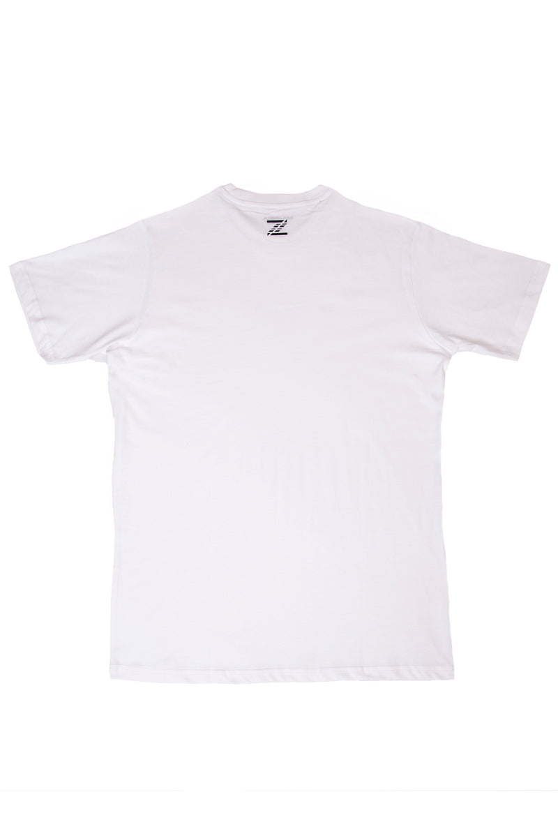 Base Tee white back