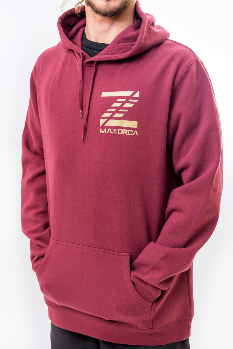 Hoodie_Maroon_Mazorca